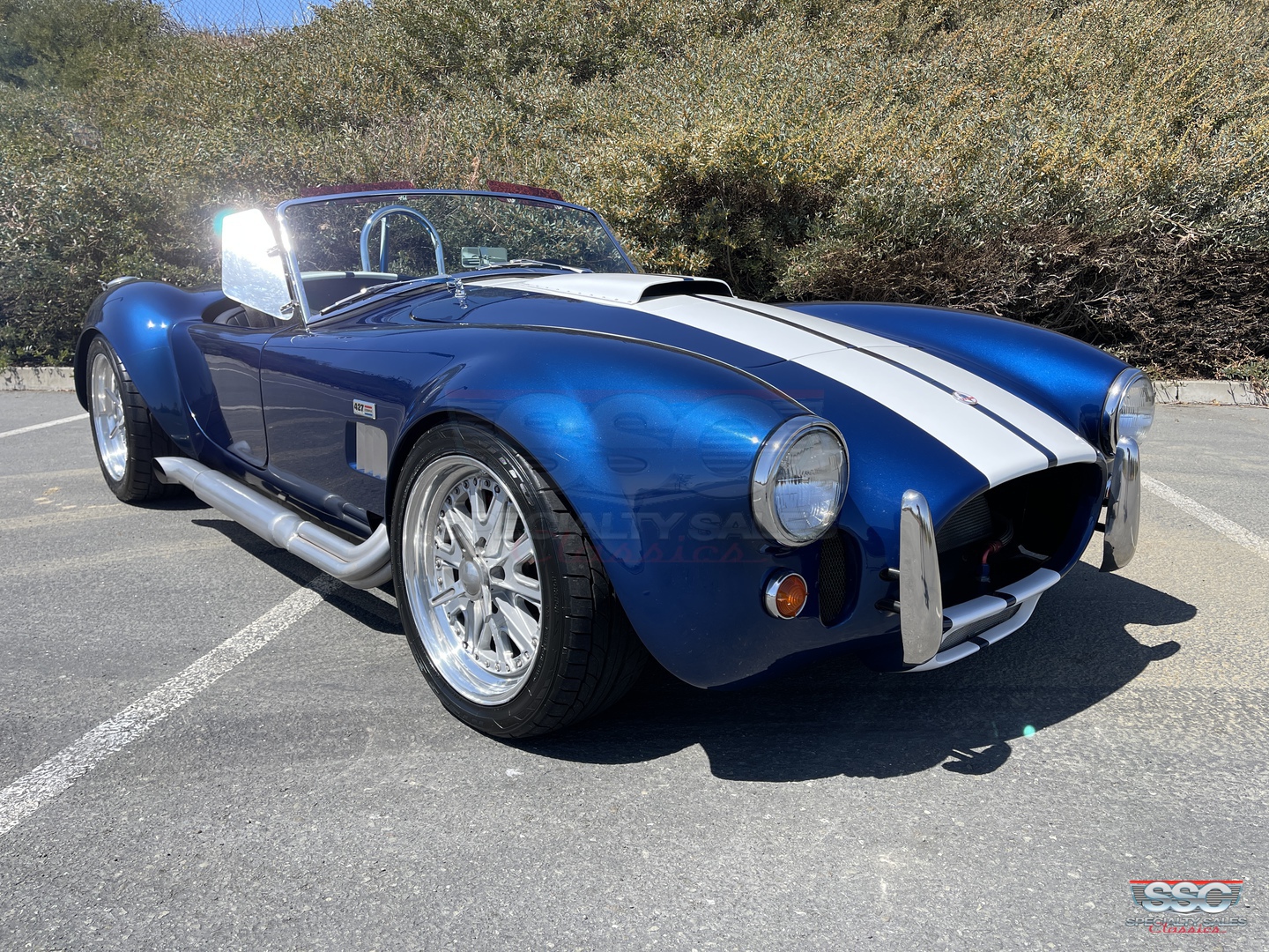 1966 AC Cobra Replica For Sale | Vintage Driving Machines