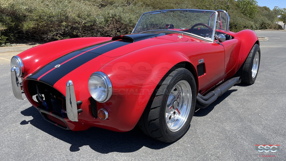 1966 AC Cobra Replica For Sale | Vintage Driving Machines