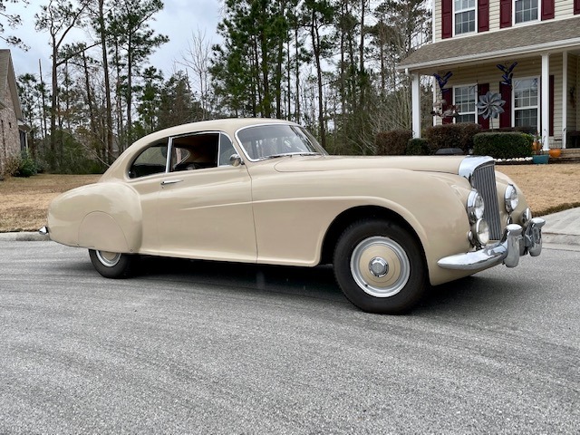 1952 Bentley R Type Continental For Sale | Vintage Driving Machines