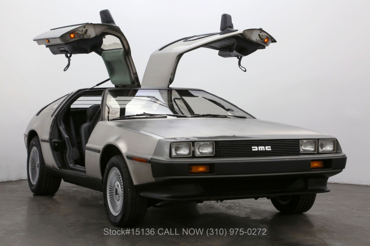 1981 DeLorean DMC For Sale | Vintage Driving Machines