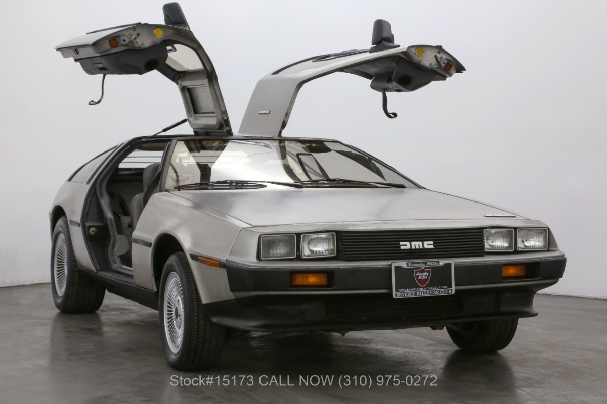 1983 DeLorean DMC For Sale | Vintage Driving Machines