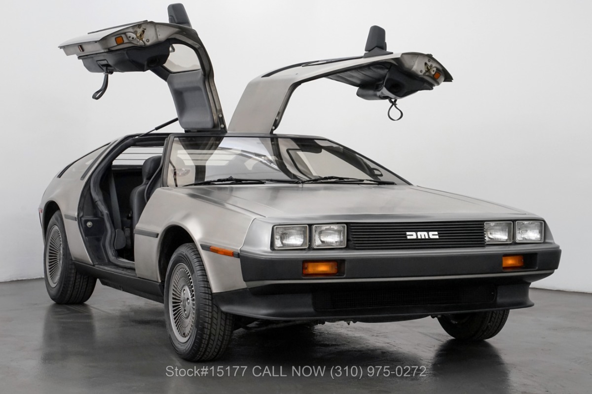 1981 DeLorean DMC For Sale | Vintage Driving Machines