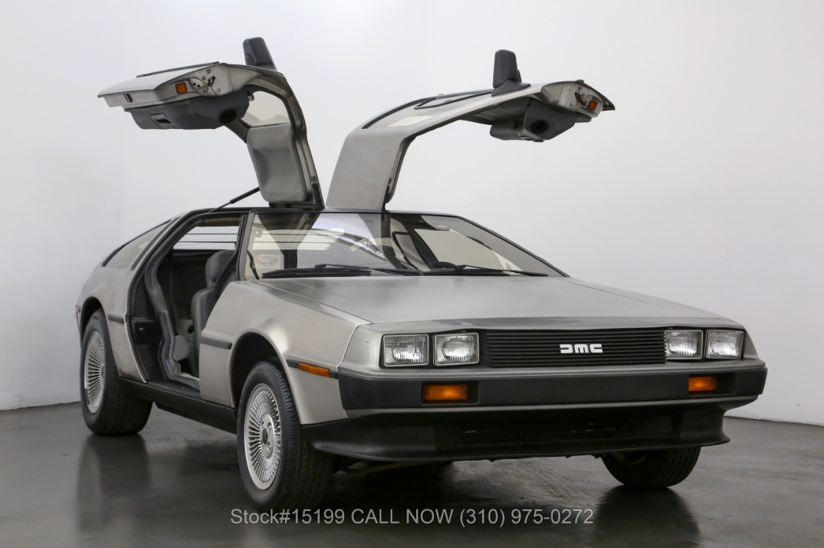 1981 DeLorean DMC For Sale | Vintage Driving Machines