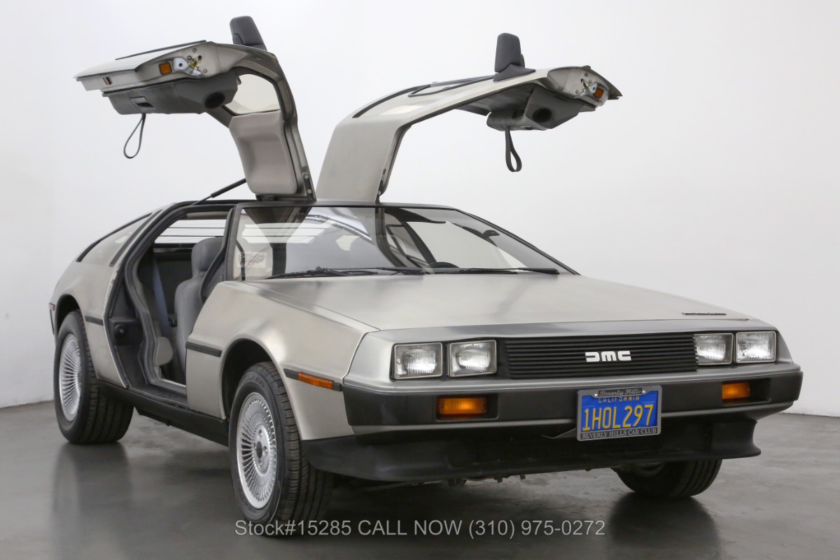 1983 DeLorean DMC For Sale | Vintage Driving Machines