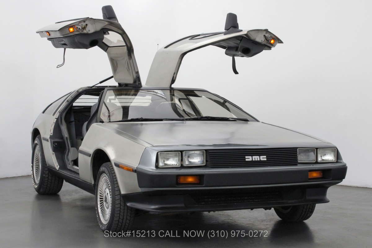 1982 DeLorean DMC For Sale | Vintage Driving Machines