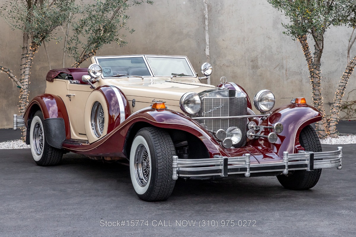 1983 Excalibur Series IV Phaeton For Sale | Vintage Driving Machines