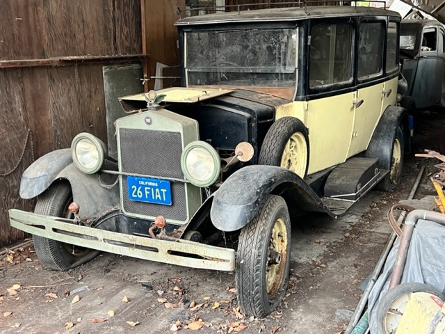 1926 Fiat Torpedo For Sale | Vintage Driving Machines