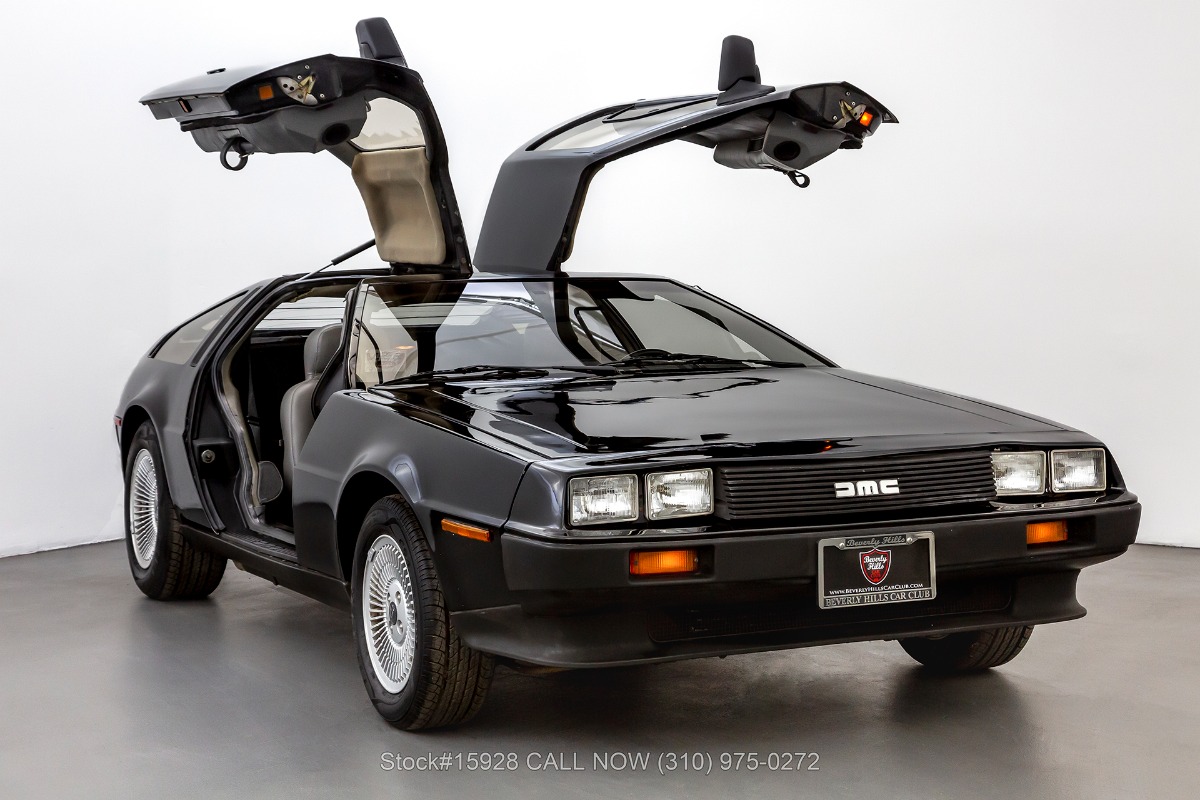 1981 DeLorean DMC For Sale | Vintage Driving Machines