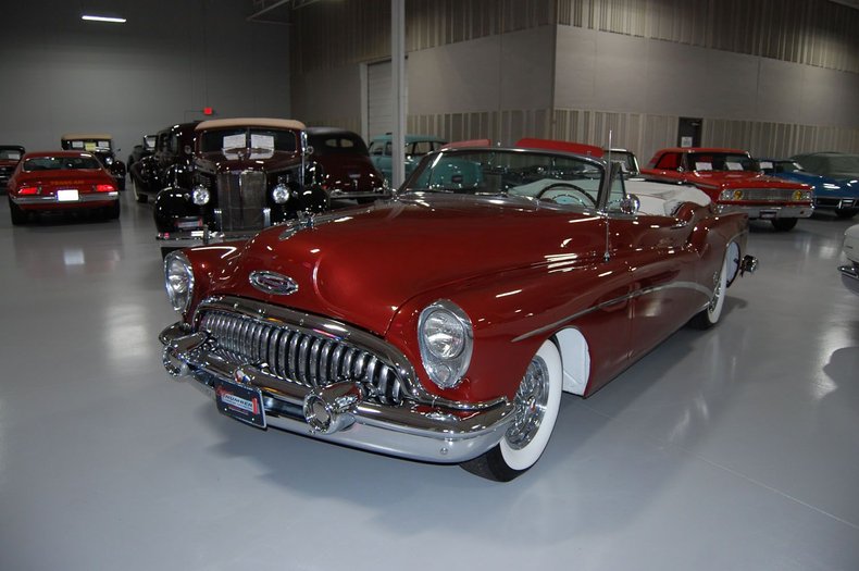 1953 Buick Skylark Convertible For Sale | Vintage Driving Machines