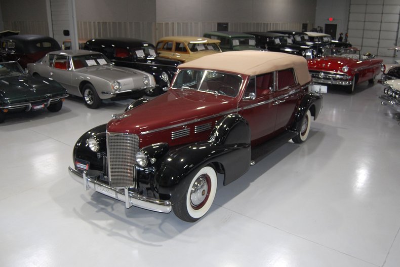 1938 Cadillac Series 75 For Sale | Vintage Driving Machines