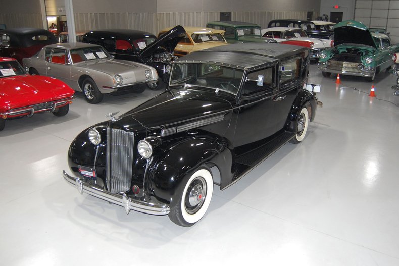 1938 Packard Rollston Eight For Sale | Vintage Driving Machines