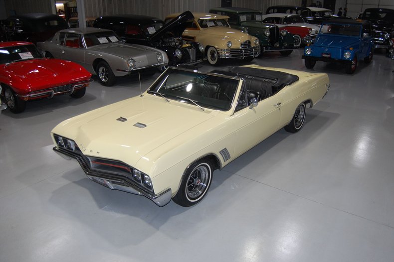1967 Buick GS 400 Convertible For Sale | Vintage Driving Machines