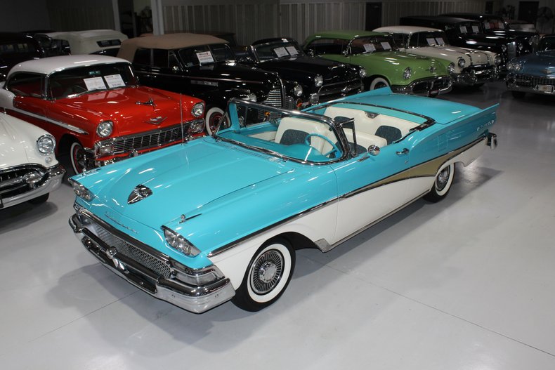 1958 Ford Fairlane 500 Skyliner For Sale | Vintage Driving Machines