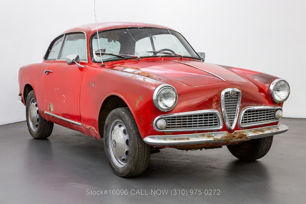 1960 Alfa Romeo Giulietta Sprint For Sale | Vintage Driving Machines