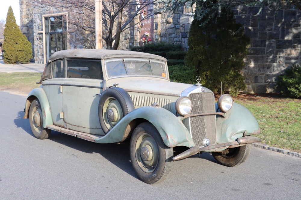 1936 Mercedes-Benz 230 Cabriolet B For Sale | Vintage Driving Machines
