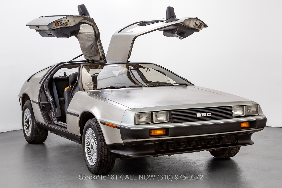 1981 DeLorean DMC For Sale | Vintage Driving Machines