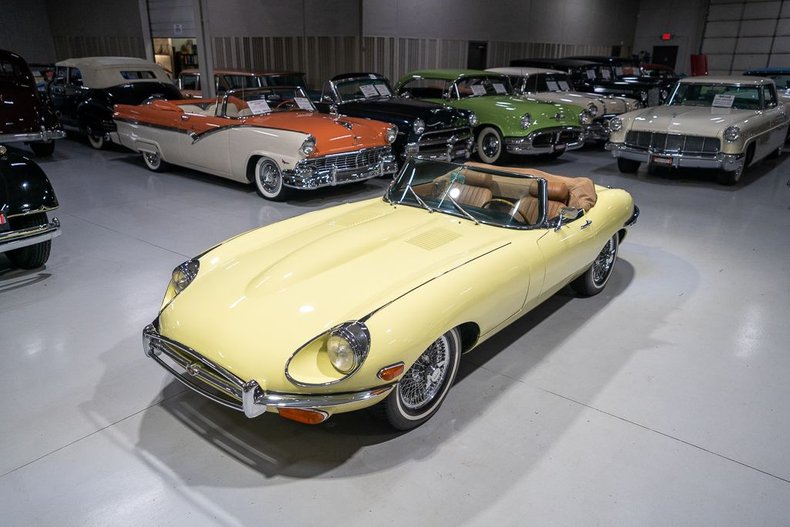 1969 Jaguar E-Type For Sale | Vintage Driving Machines