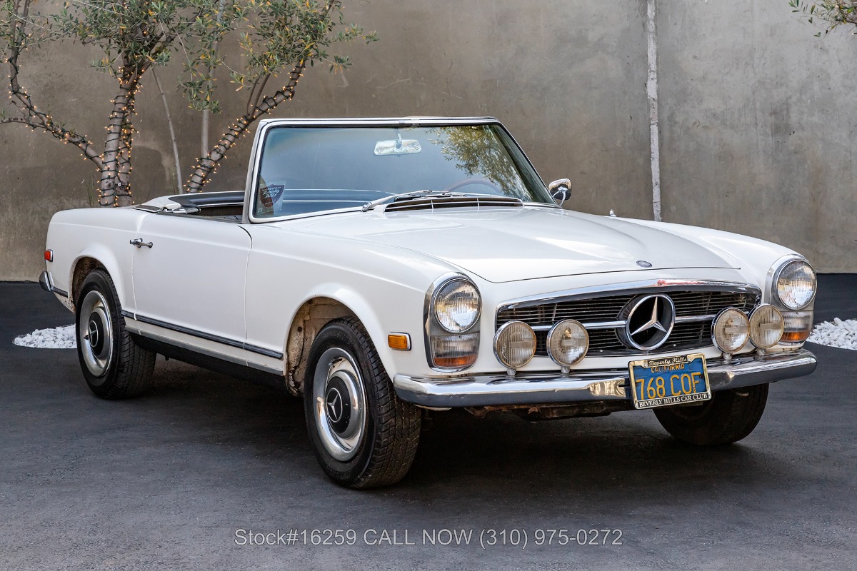 1968 Mercedes-Benz 250SL For Sale | Vintage Driving Machines