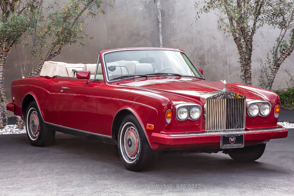 1991 Rolls-Royce Corniche III For Sale | Vintage Driving Machines