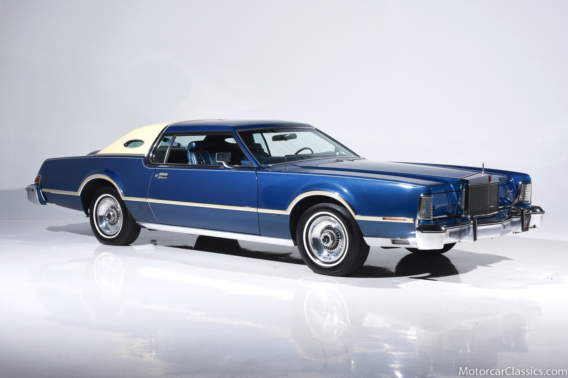 1976 Lincoln Continental For Sale | Vintage Driving Machines