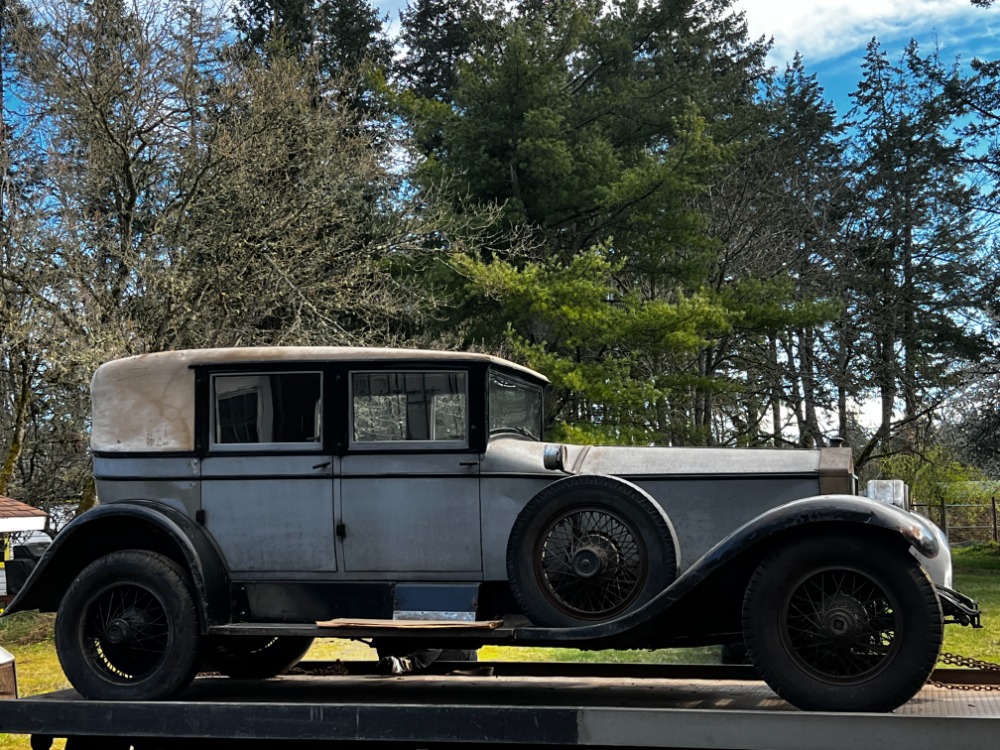 1926 Rolls-Royce Silver Ghost For Sale | Vintage Driving Machines