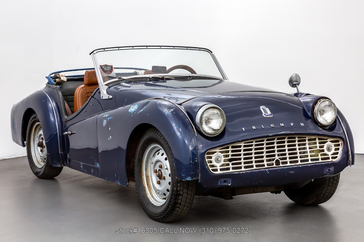 1962 Triumph TR3A For Sale | Vintage Driving Machines