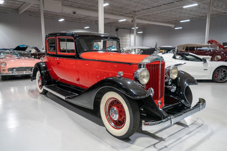 1933 Packard Eight For Sale | Vintage Driving Machines