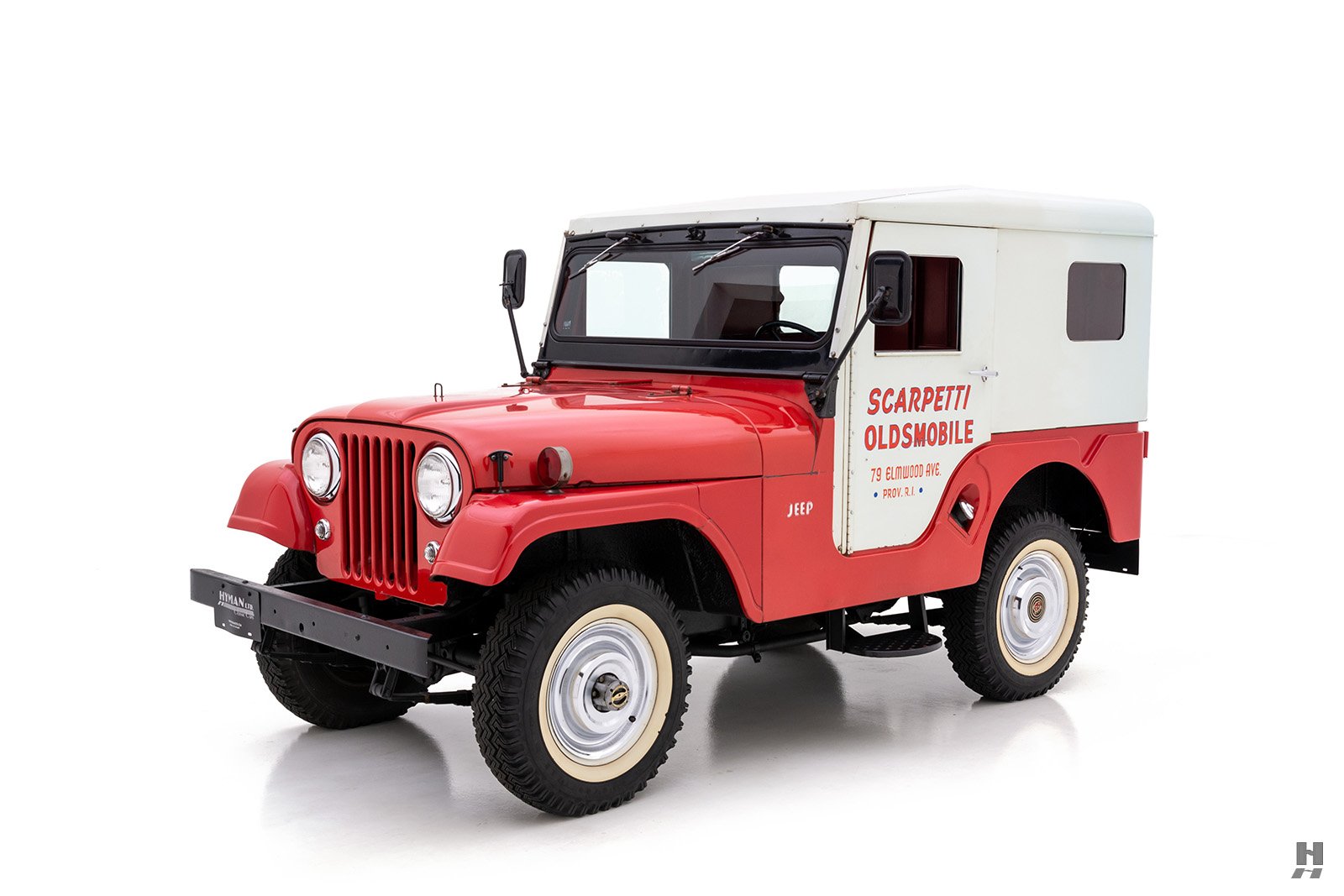 1962 Jeep Cj5 For Sale | Vintage Driving Machines