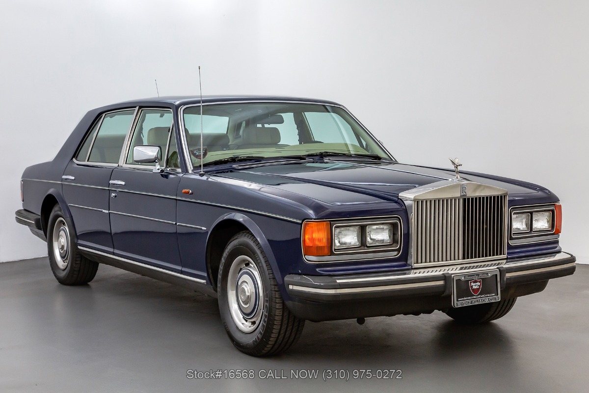 1982 Rolls-Royce Silver Spirit For Sale | Vintage Driving Machines