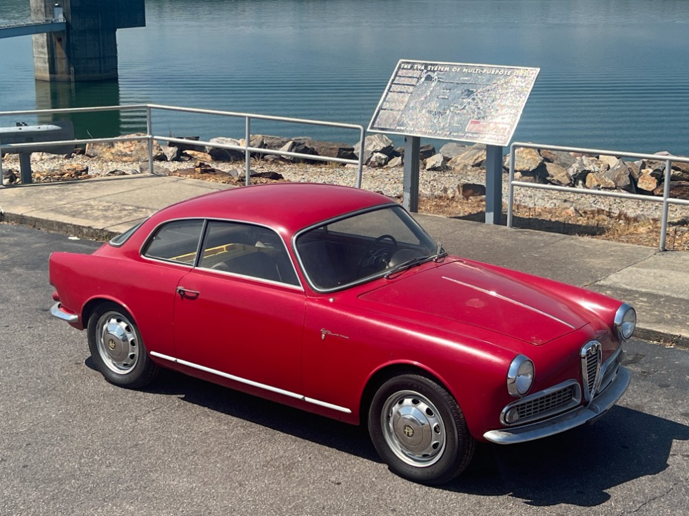 1959 Alfa Romeo Giulietta Sprint Veloce For Sale | Vintage Driving Machines