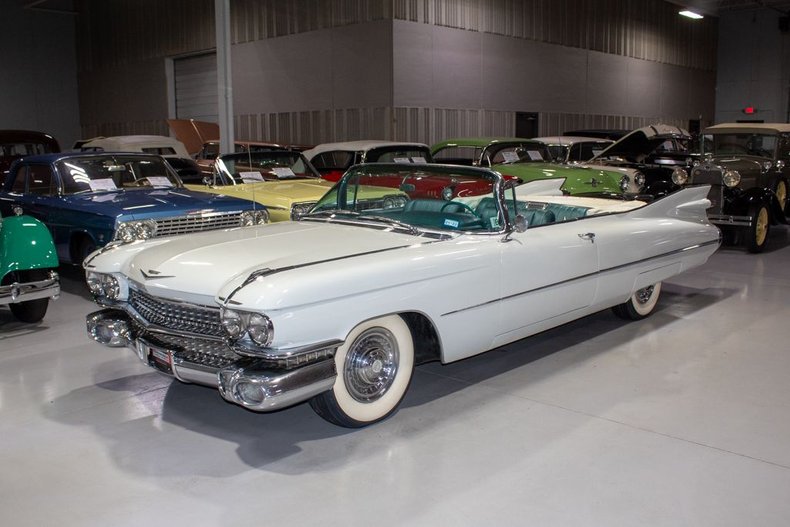 1959 Cadillac Series 62 Convertible For Sale | Vintage Driving Machines