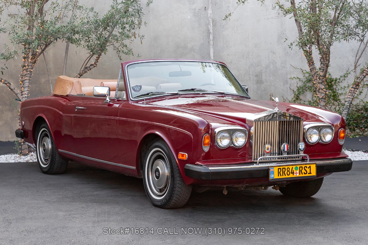 1984 Rolls-Royce Corniche For Sale | Vintage Driving Machines