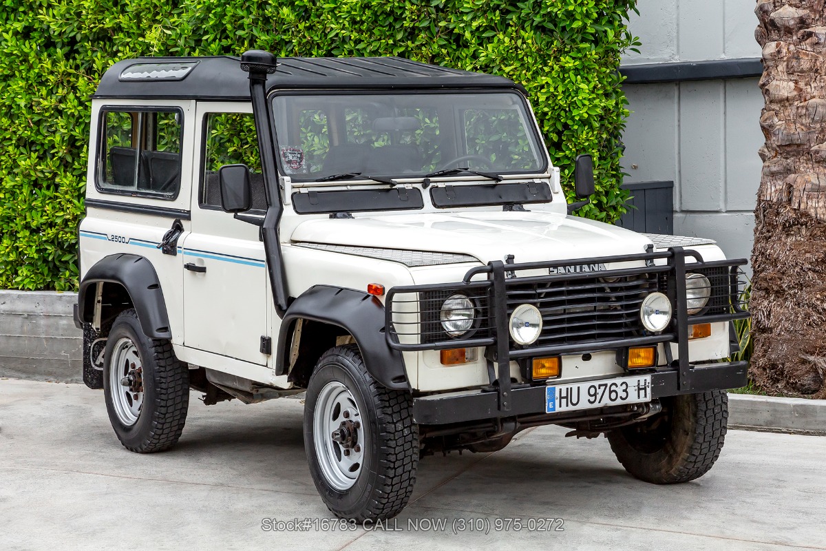 1989 Land Rover Santana For Sale | Vintage Driving Machines