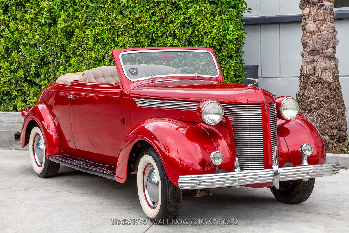 1937 DeSoto S3 For Sale | Vintage Driving Machines