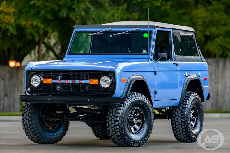 1973 Ford Bronco For Sale | Vintage Driving Machines