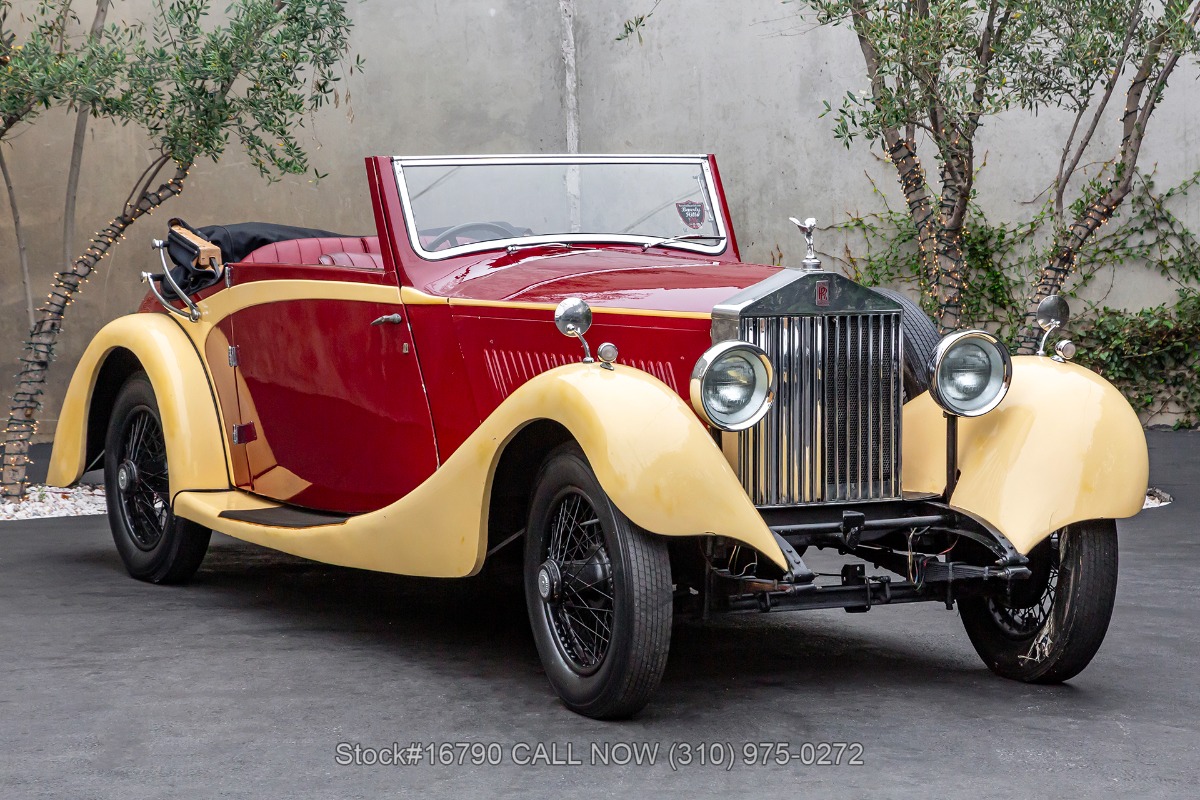 1926 Rolls-Royce 20HP For Sale | Vintage Driving Machines