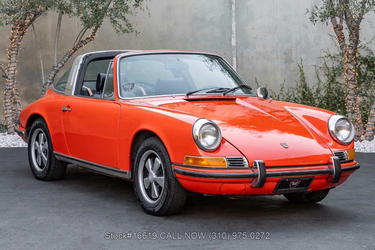 1969 Porsche 911E Targa For Sale | Vintage Driving Machines
