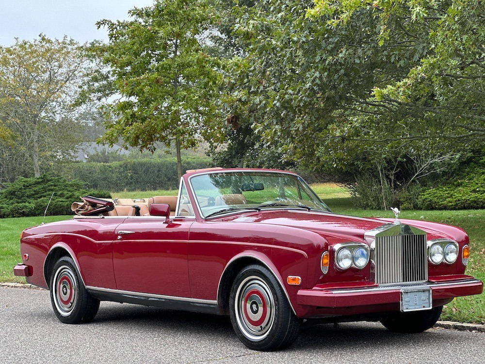 1989 Rolls-Royce Corniche For Sale | Vintage Driving Machines