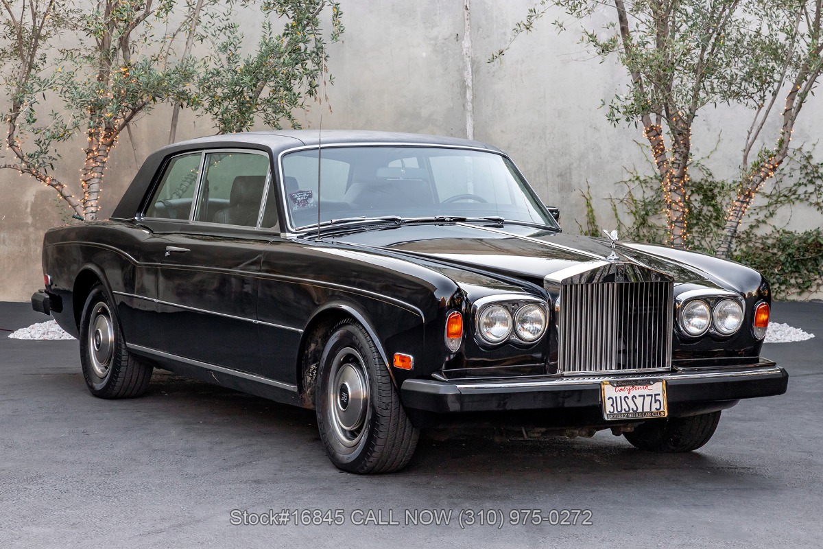 1977 Rolls-Royce Corniche For Sale | Vintage Driving Machines