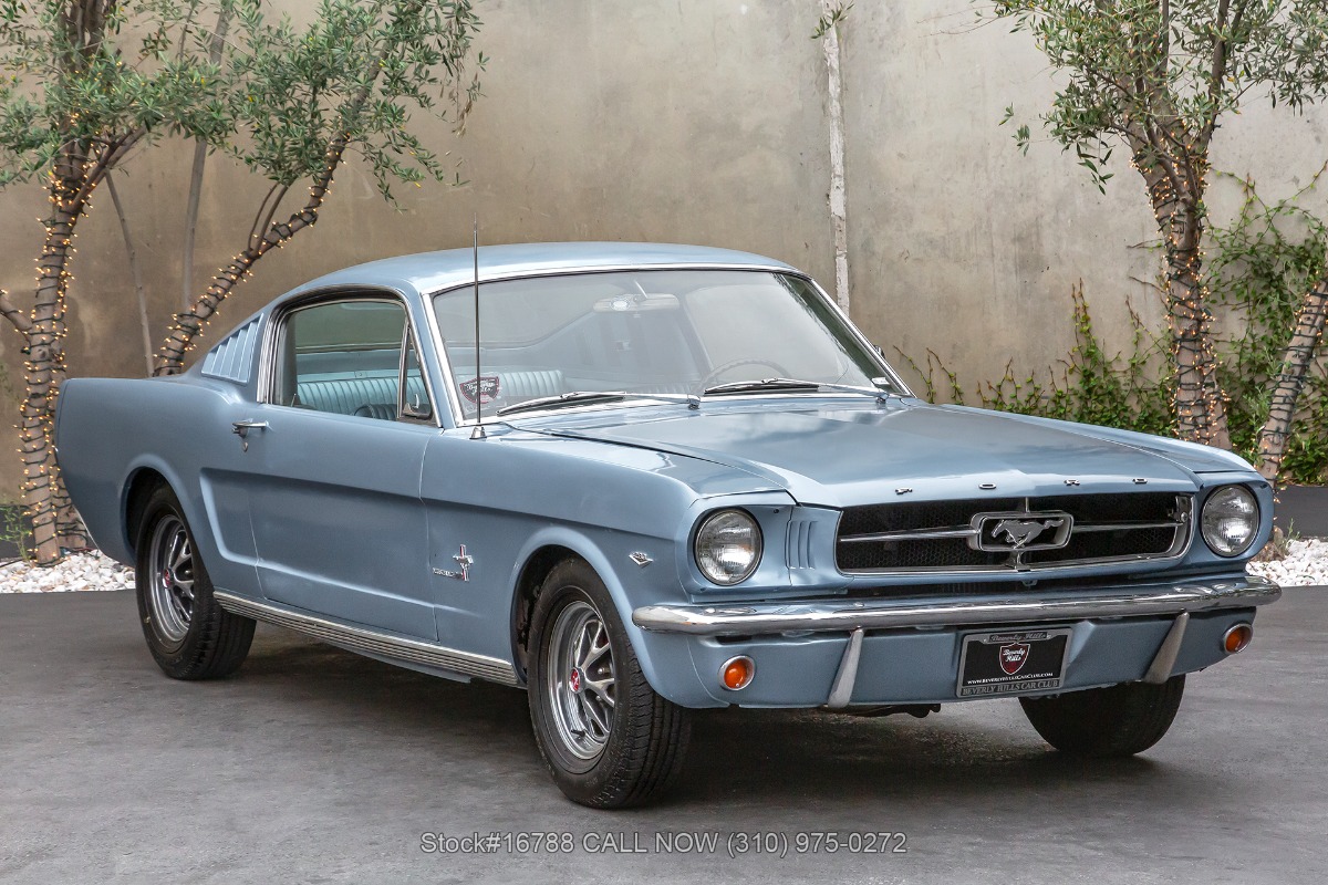 1965 Ford Mustang Fastback For Sale | Vintage Driving Machines