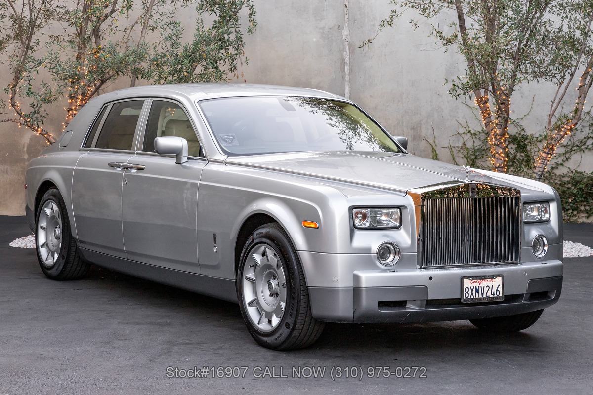 2004 Rolls-Royce Phantom For Sale | Vintage Driving Machines