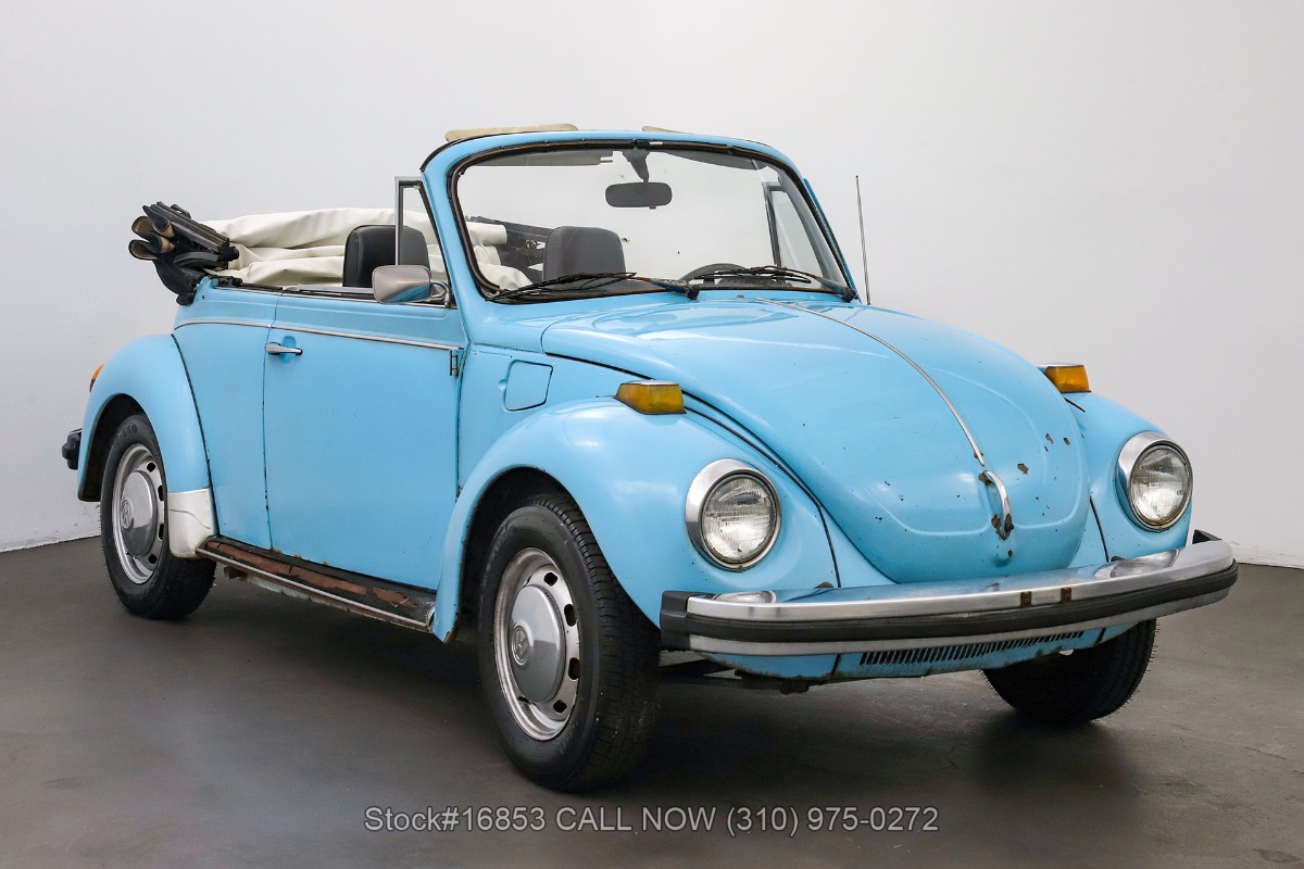1974 Volkswagen Super Beetle Convertible For Sale | Vintage Driving Machines