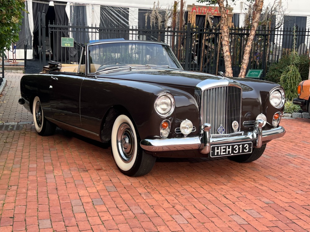 1960 Bentley S2 Continental DHC For Sale | Vintage Driving Machines