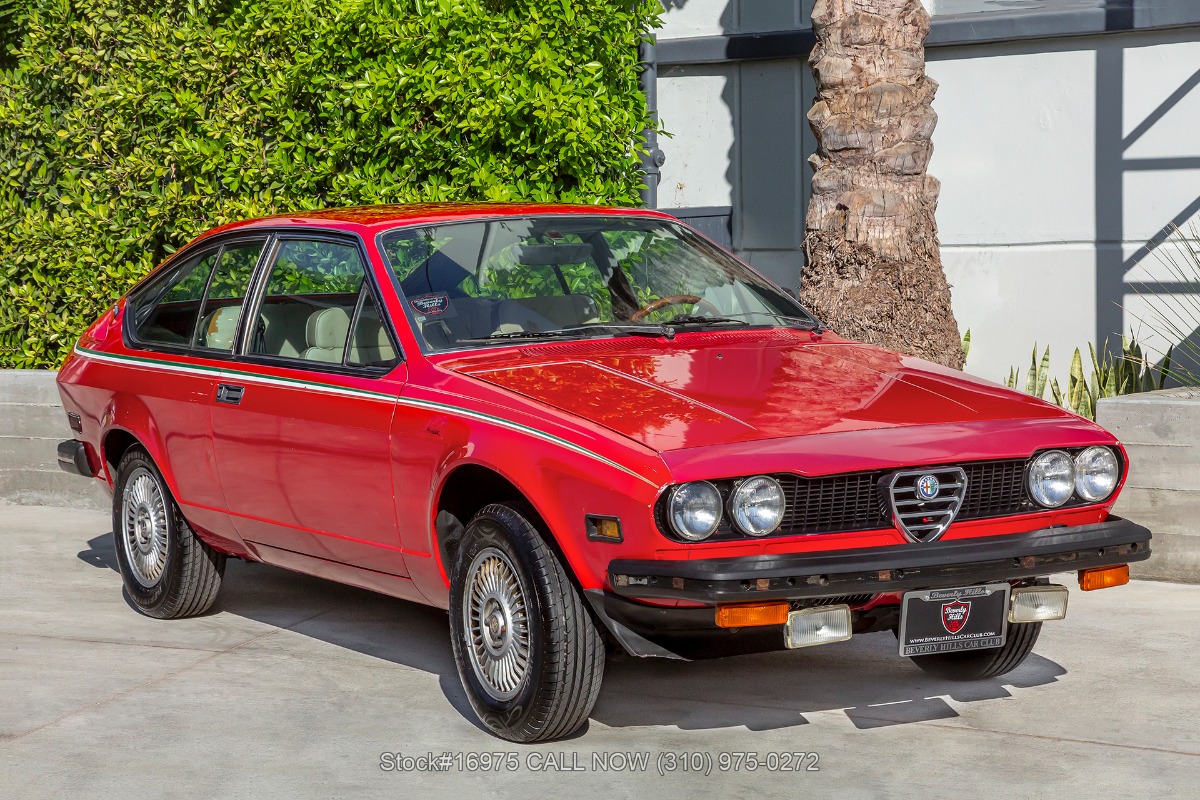 1977 Alfa Romeo Alfetta For Sale | Vintage Driving Machines
