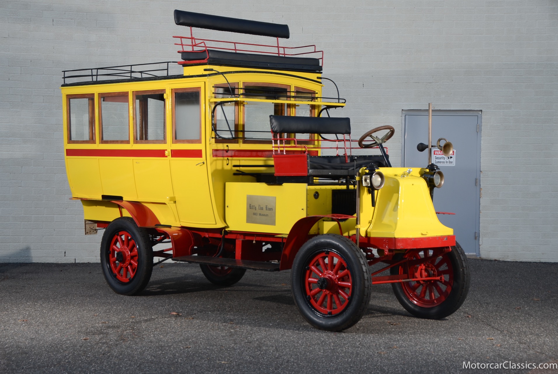 1911 Mack Omnibus For Sale | Vintage Driving Machines