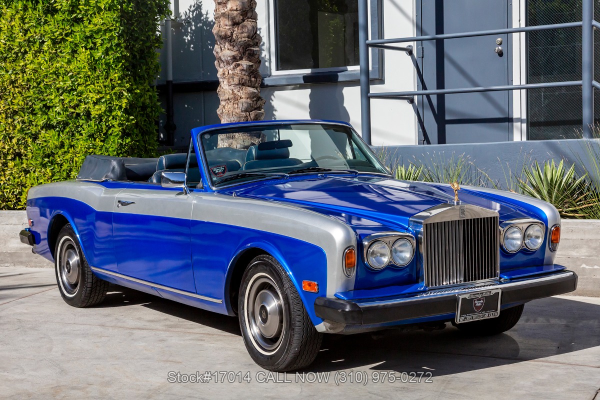 1980 Rolls-Royce Corniche For Sale | Vintage Driving Machines