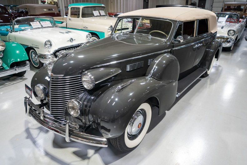 1940 Cadillac Series 75 For Sale | Vintage Driving Machines