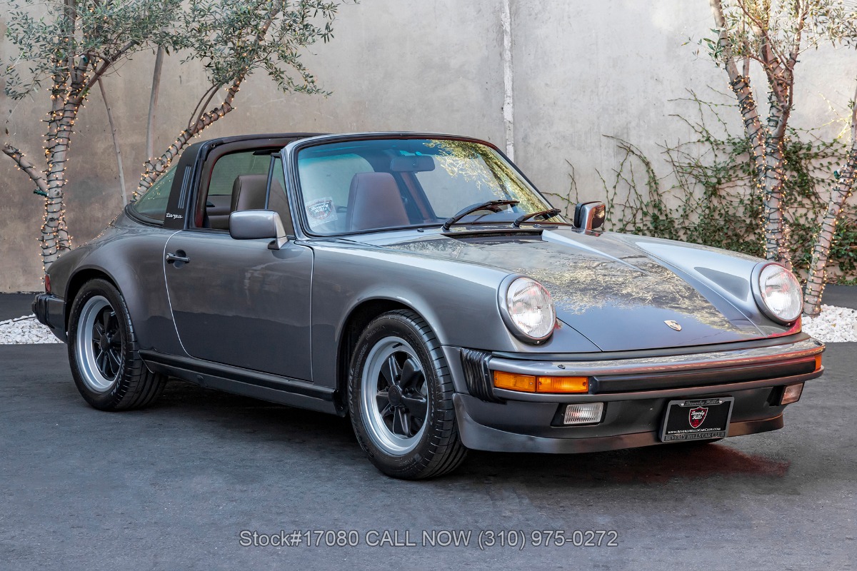 1986 Porsche Carrera Targa For Sale | Vintage Driving Machines