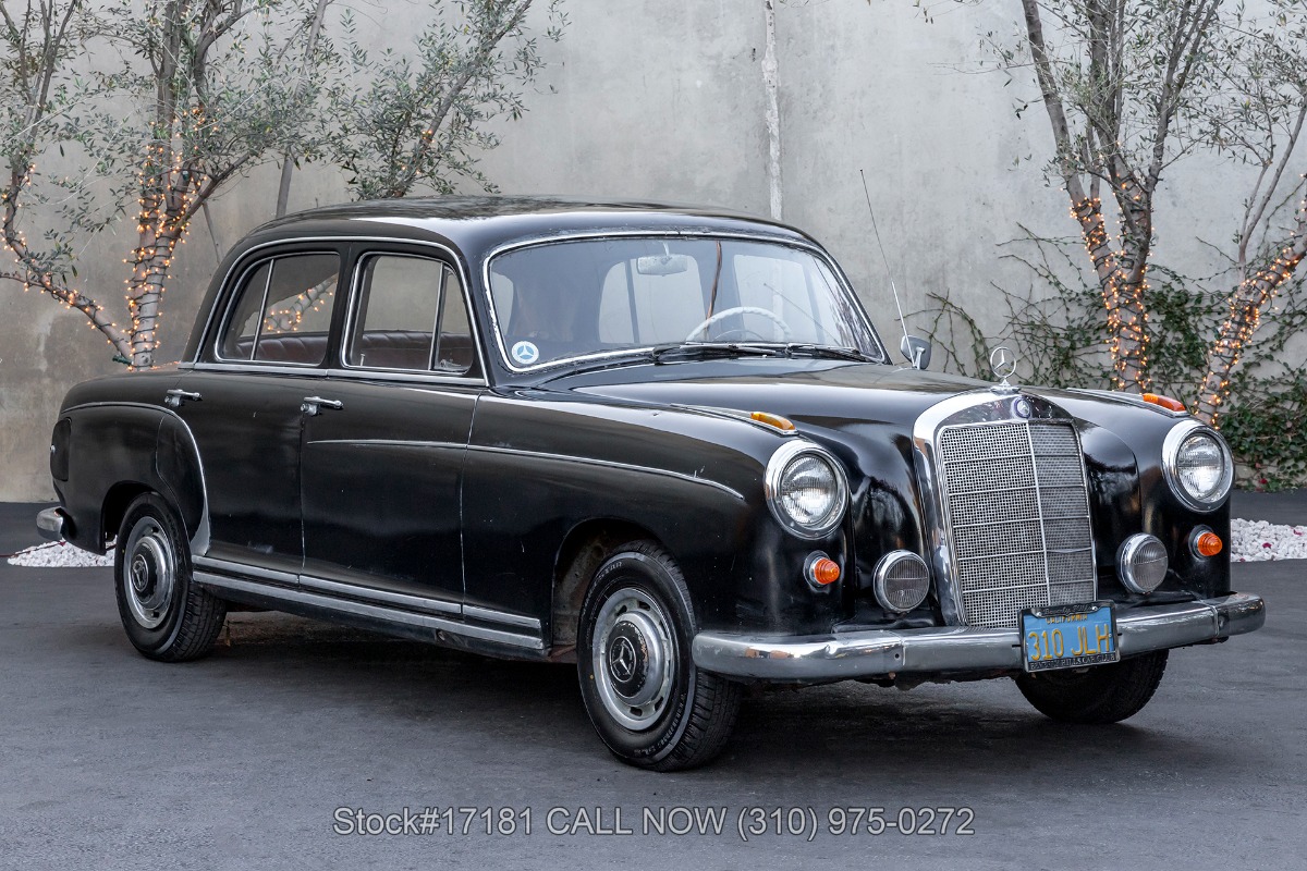 1959 Mercedes-Benz 220S For Sale | Vintage Driving Machines