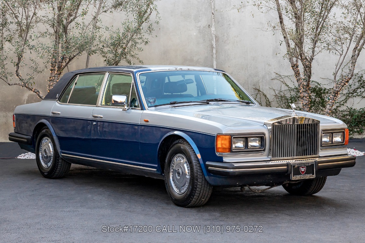 1987 Rolls-Royce Silver Spur For Sale | Vintage Driving Machines